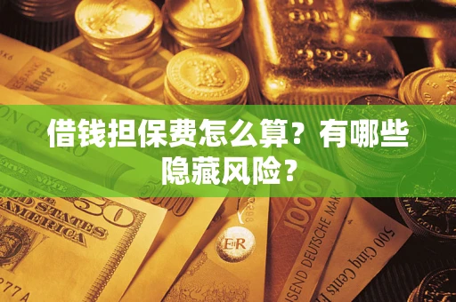 武汉借钱担保费怎么算？有哪些隐藏风险？