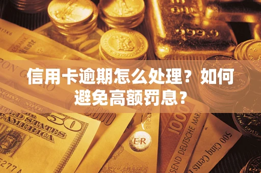 武汉信用卡逾期怎么处理？如何避免高额罚息？