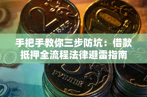 武汉手把手教你三步防坑：借款抵押全流程法律避雷指南