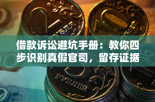 武汉借款诉讼避坑手册：教你四步识别真假官司，留存证据不踩雷