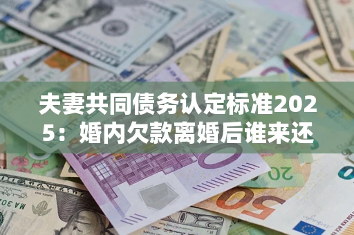 武汉夫妻共同债务认定标准2025：婚内欠款离婚后谁来还？