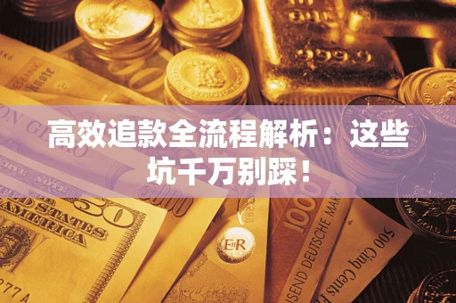 武汉高效追款全流程解析：这些坑千万别踩！