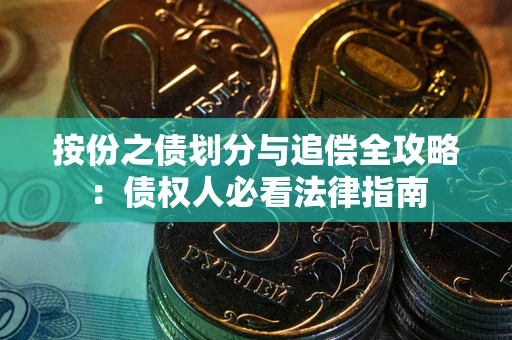 武汉按份之债划分与追偿全攻略：债权人必看法律指南