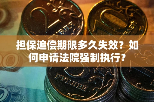 武汉担保追偿期限多久失效？如何申请法院强制执行？