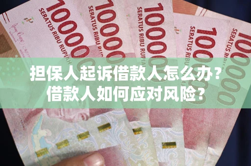 武汉担保人起诉借款人怎么办？借款人如何应对风险？