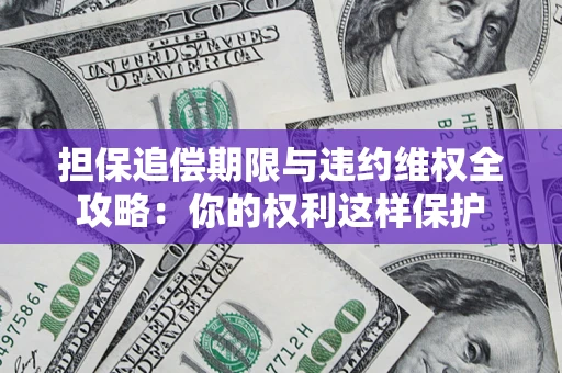 武汉担保追偿期限与违约维权全攻略：你的权利这样保护