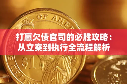 武汉打赢欠债官司的必胜攻略：从立案到执行全流程解析