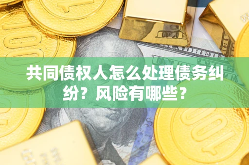 武汉共同债权人怎么处理债务纠纷？风险有哪些？