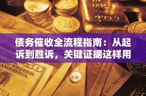 武汉债务催收全流程指南：从起诉到胜诉，关键证据这样用