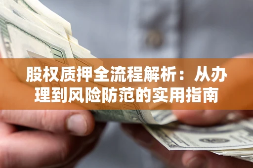 武汉股权质押全流程解析：从办理到风险防范的实用指南