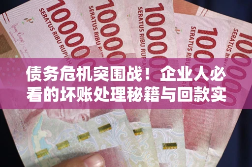武汉债务危机突围战！企业人必看的坏账处理秘籍与回款实战指南
