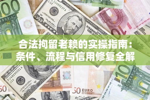 武汉合法拘留老赖的实操指南:条件、流程与信用修复全解析 武汉合法拘留老赖的实操指南:条件、流程与信用修复全解析