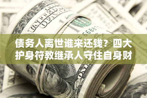 武汉债务人离世谁来还钱？四大护身符教继承人守住自身财产