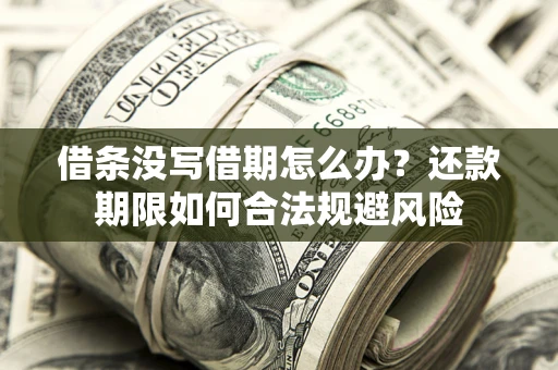 武汉借条没写借期怎么办？还款期限如何合法规避风险